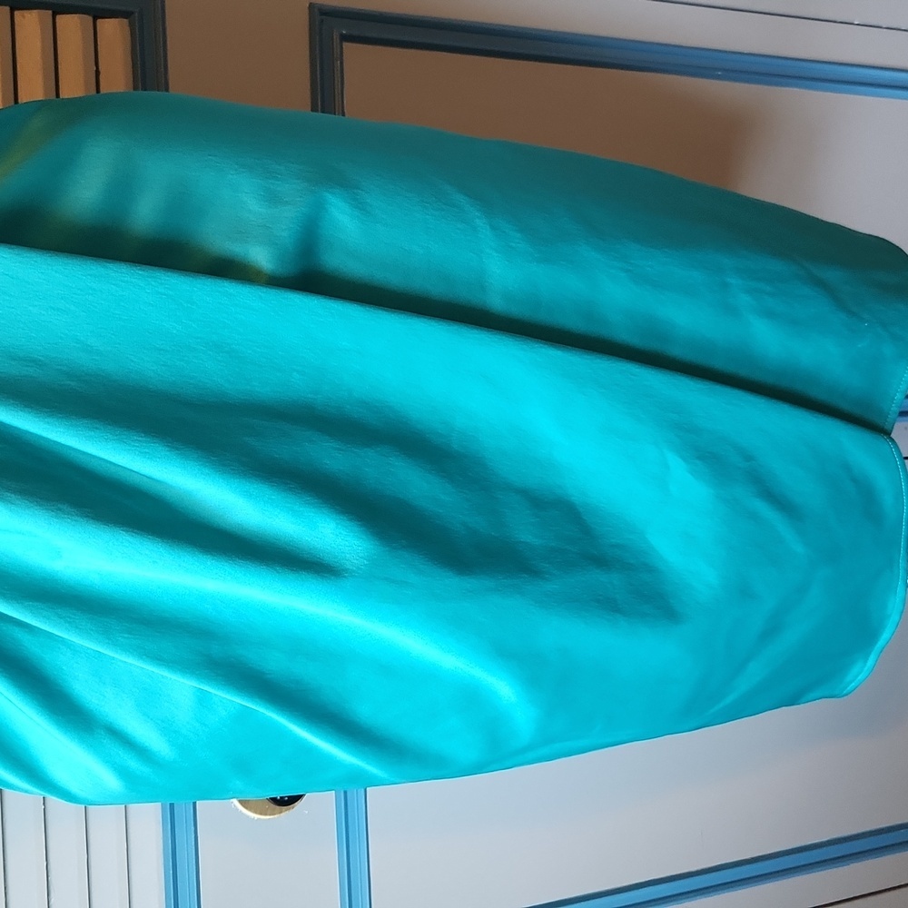Evan Picone Turquoise Dress - Picture 5 of 13